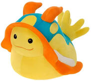 A sea slug plush.