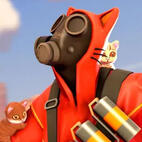 Pyro from Team Fortress 2.